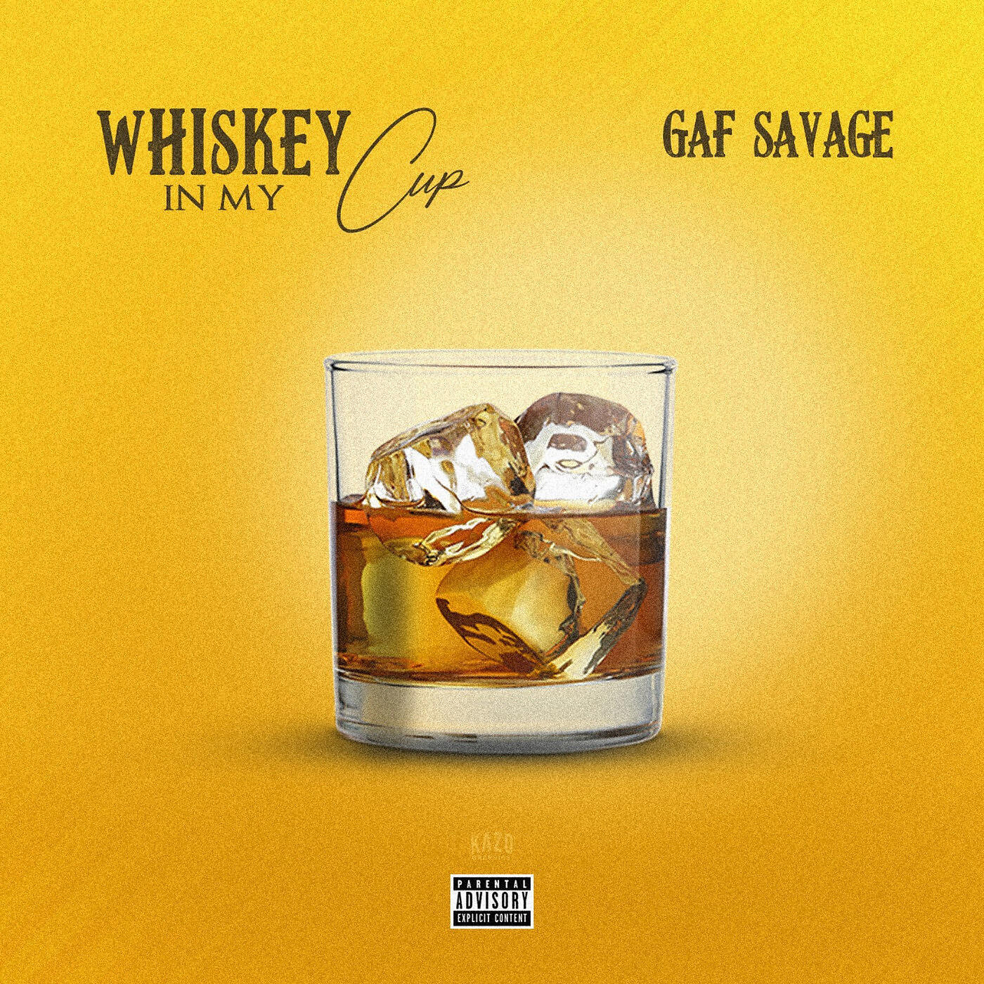 Релиз Whiskey in My Cup