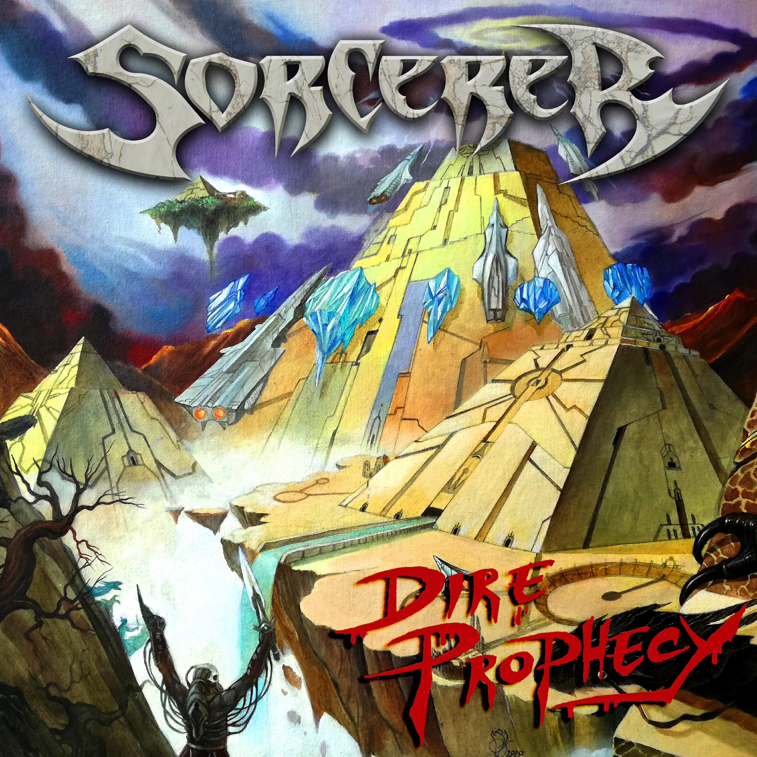 Релиз Dire Prophecy