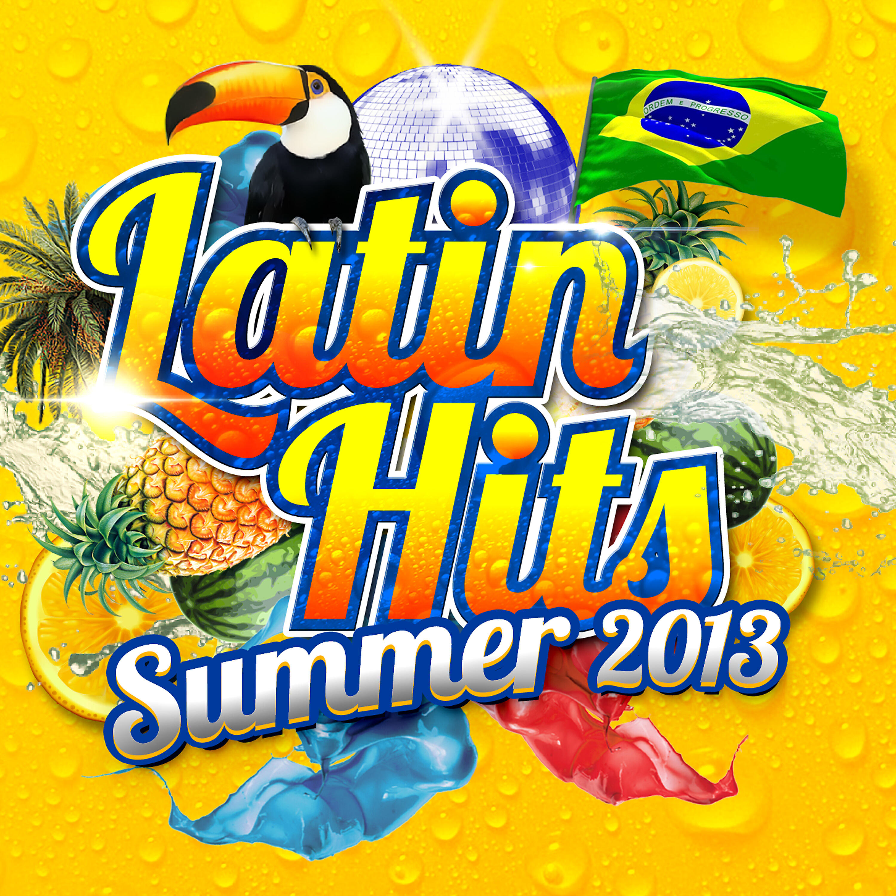Релиз Latin Hits Summer 2013