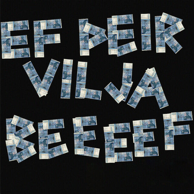 Релиз EF ÞEIR VILJA BEEF