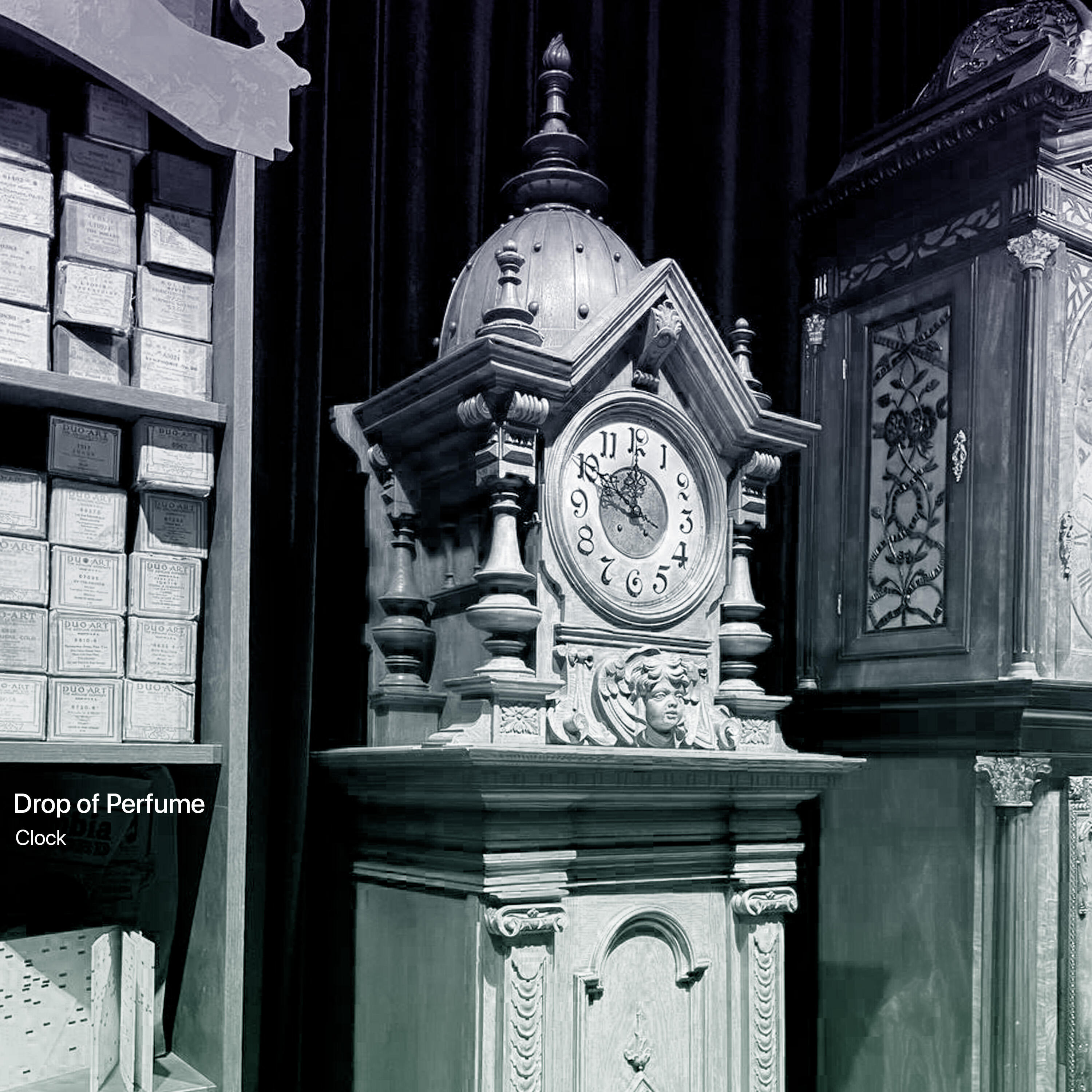 Релиз Clock