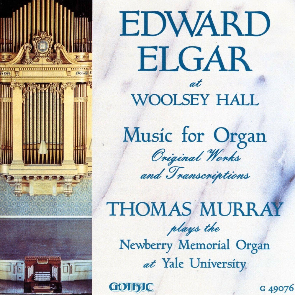 Релиз Edward Elgar at Woolsey Hall