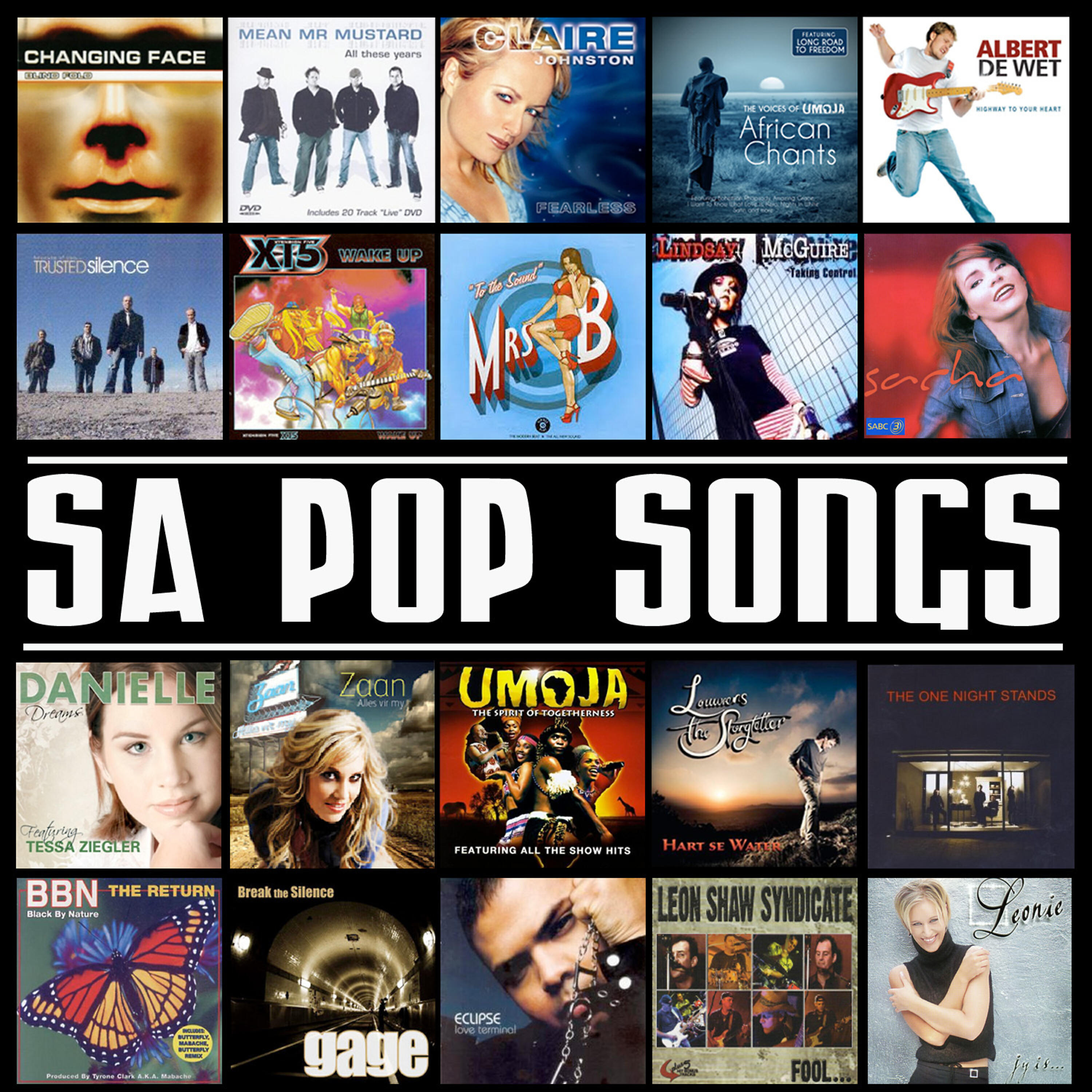 Релиз SA Pop Songs