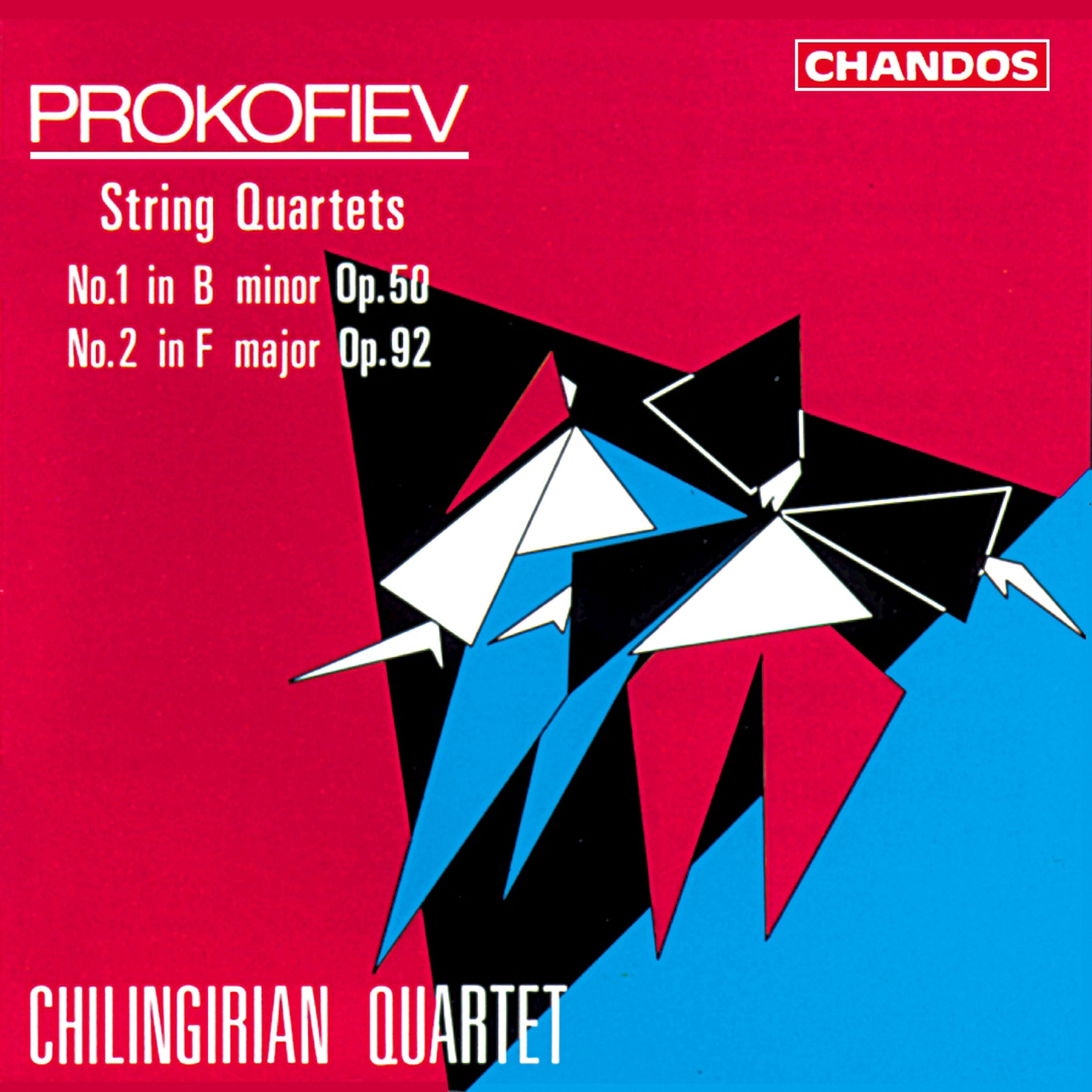 Релиз Prokofiev: String Quartet No. 1 & String Quartet No. 2