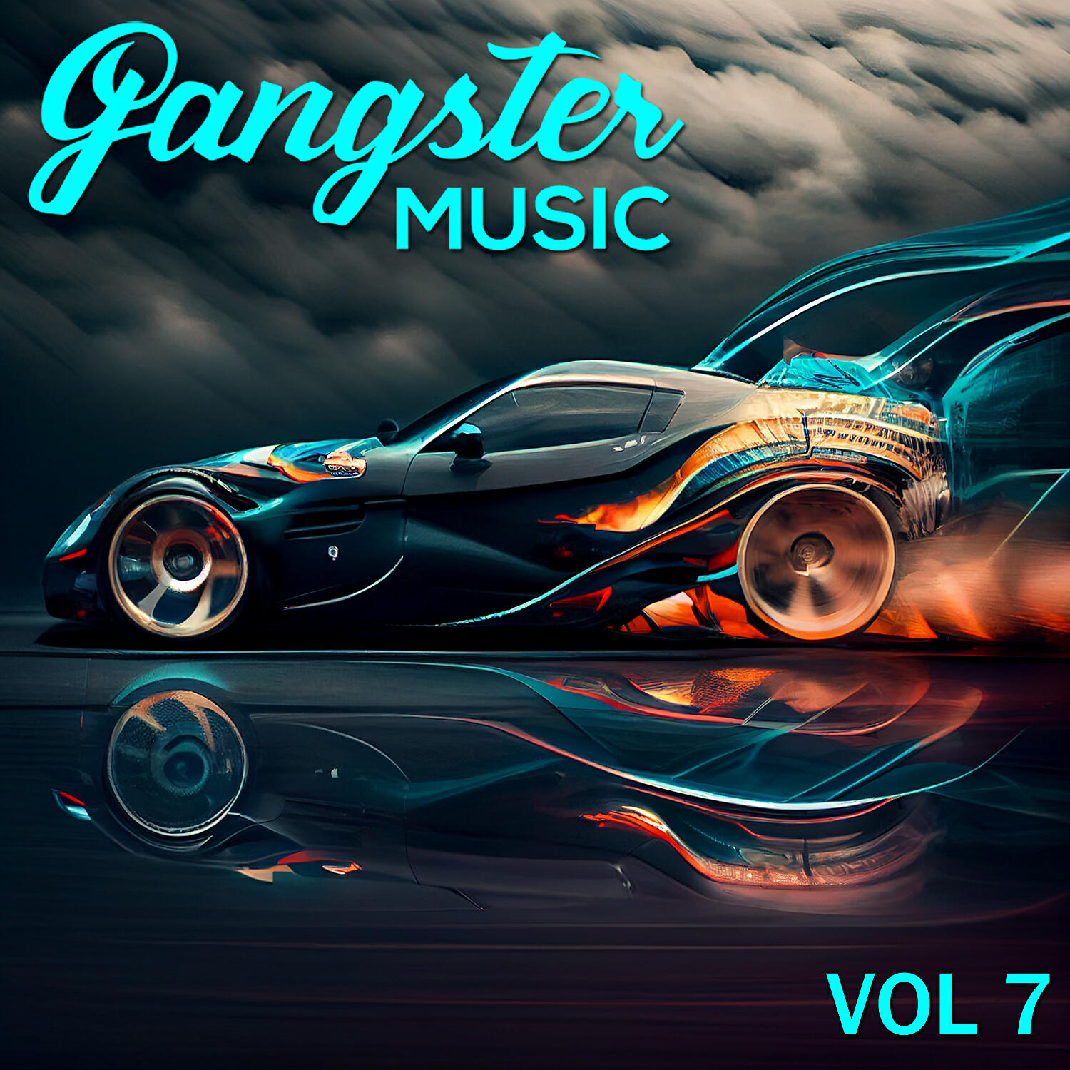 Постер альбома GANGSTER MUSIC, Vol. 7