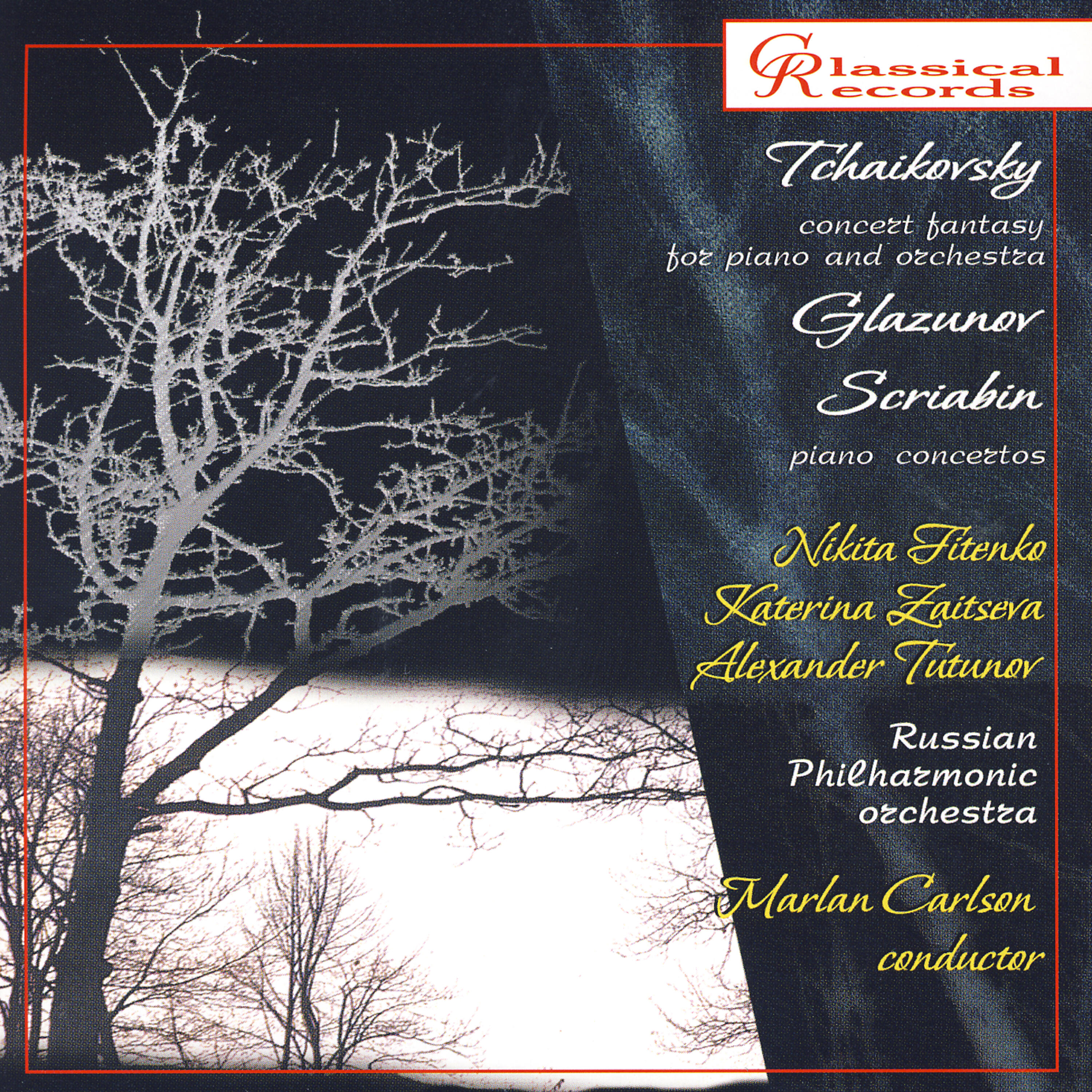 Релиз Russian concertos