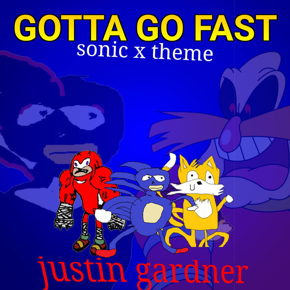Релиз Gotta Go Fast: Sonic X Theme