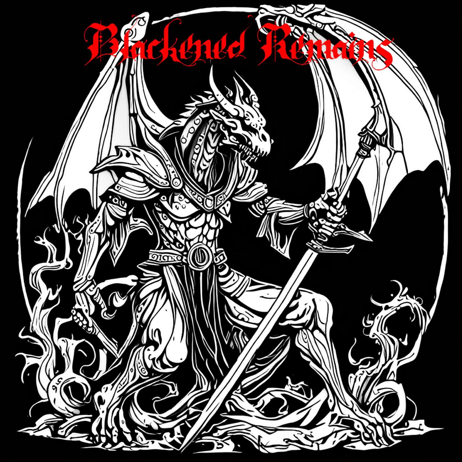 Релиз Blackened Remains - Blackrock temple (demo instrumental)