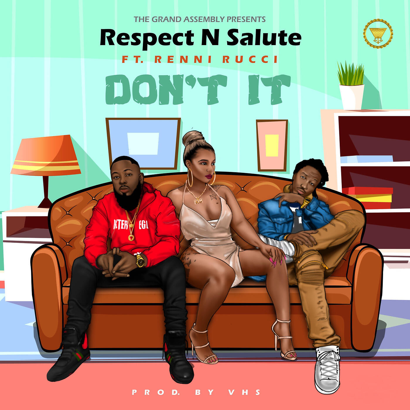 Скачать песню Respect n Salute, Renni Rucci - Don't It бесплатно в MP3 для Android и iOS