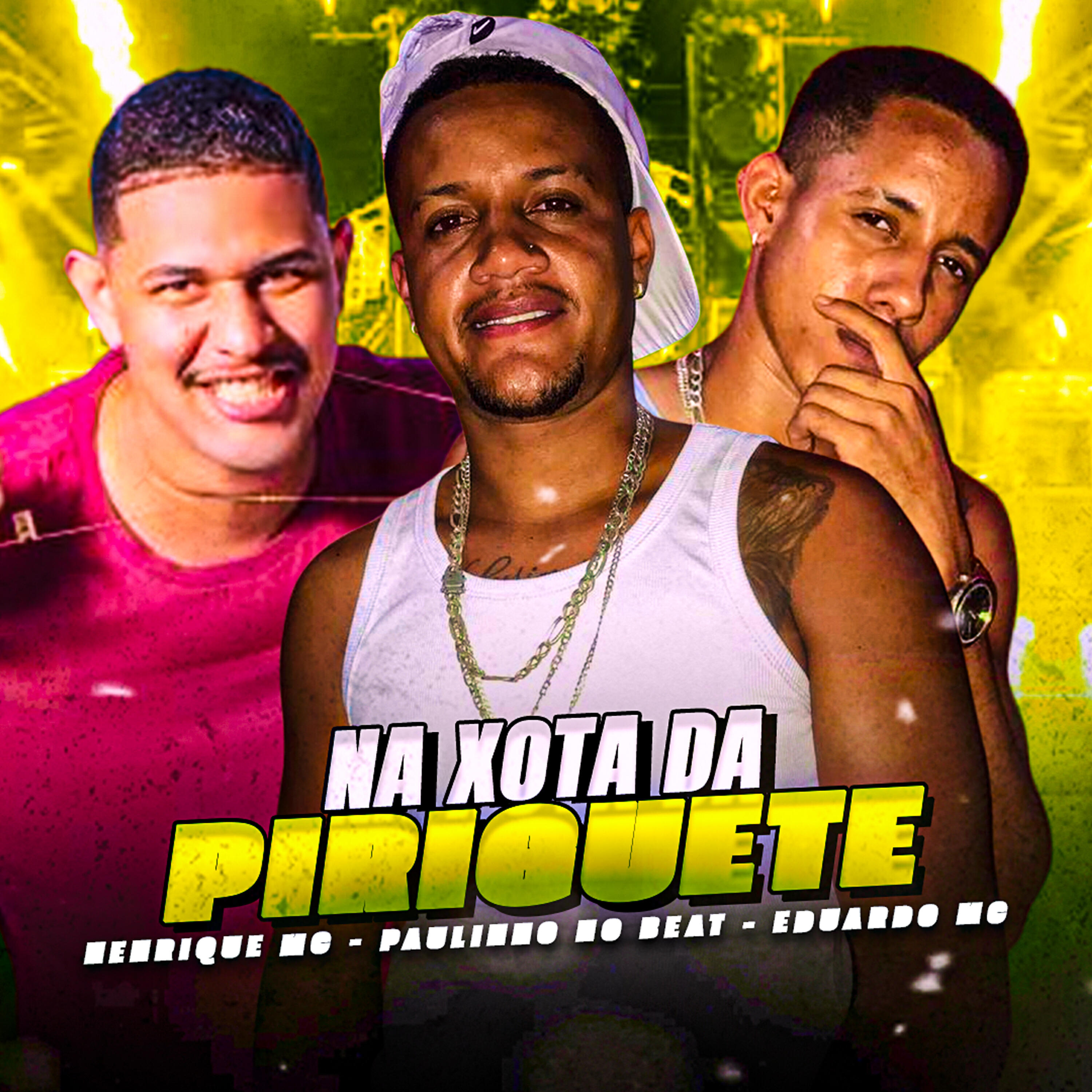 Скачать песню Henrique MC, Eduardo Mc, Paulinho no beat - Na Xota da Piriguete бесплатно в MP3 для Android и iOS