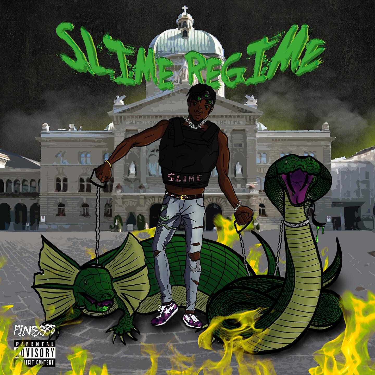 Релиз Slime Regime