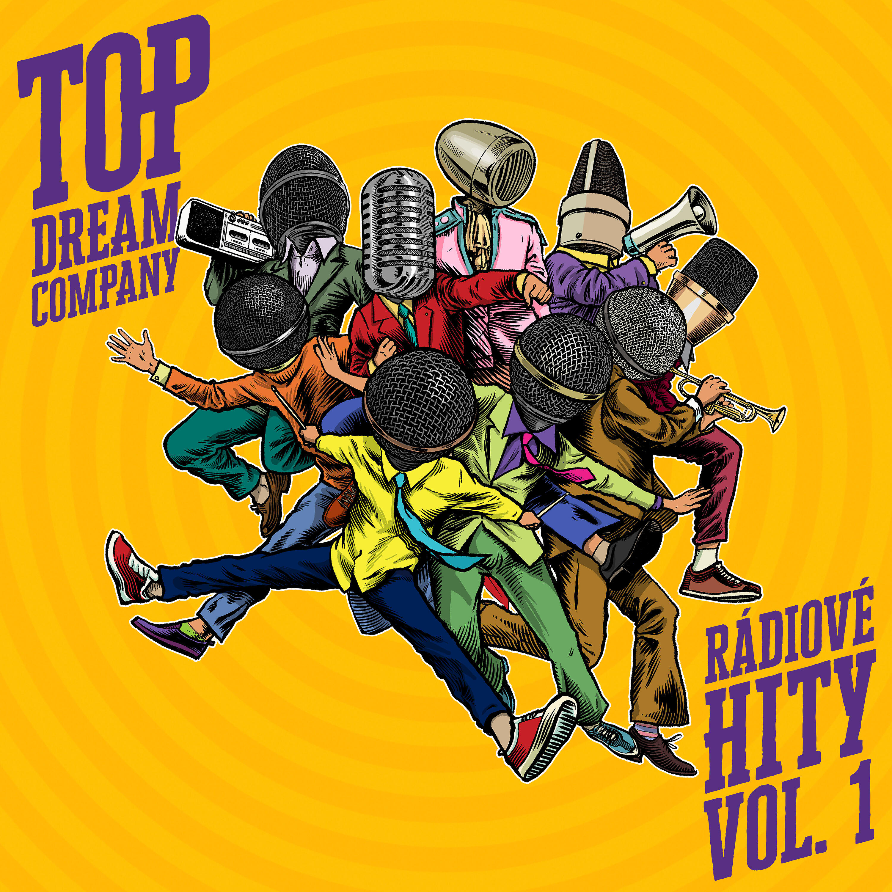 Релиз Rádiové hity, Vol. 1