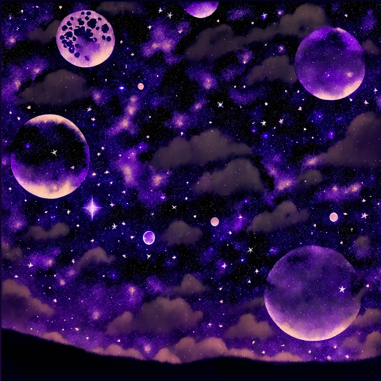 Релиз Bubbles of the Universe