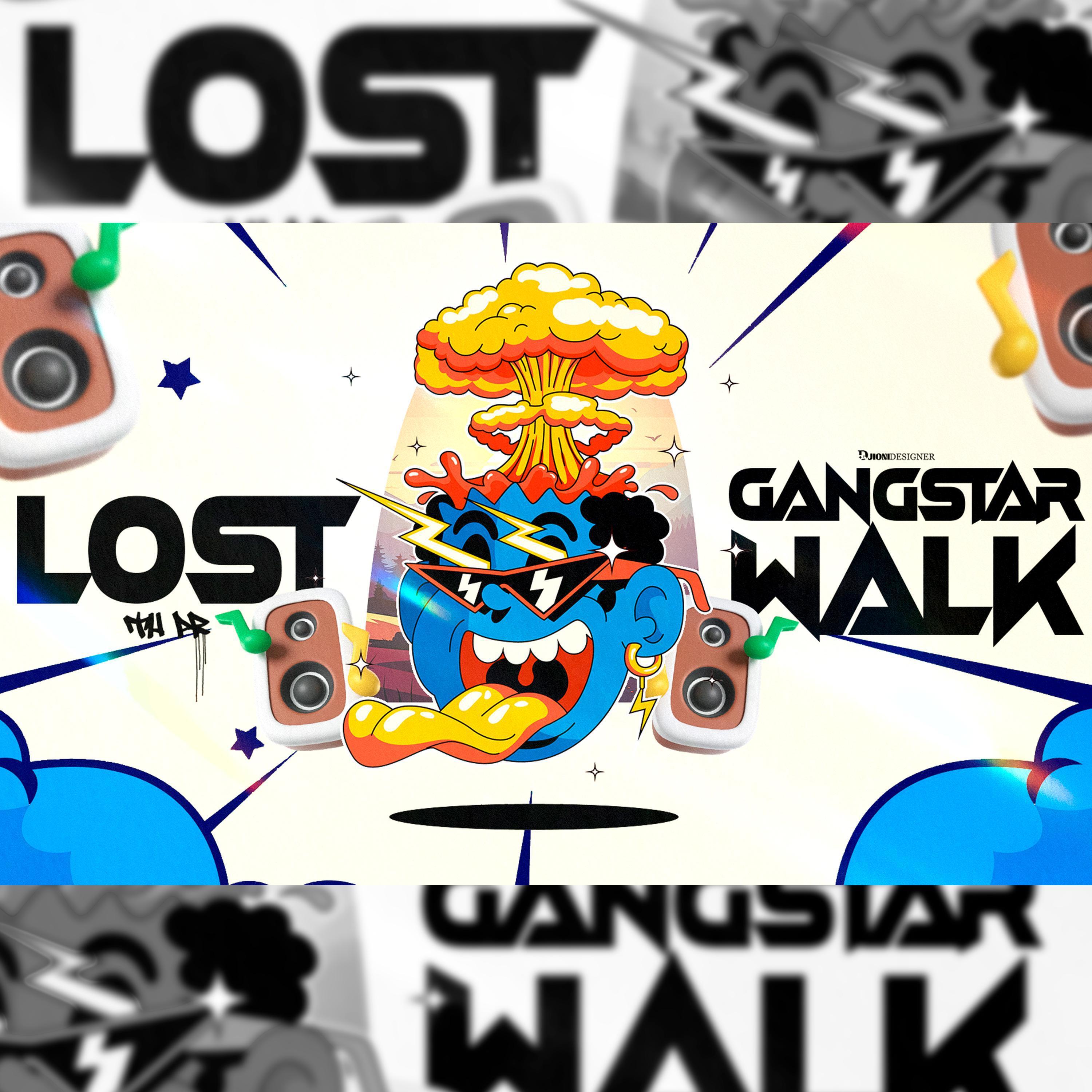 Релиз MEGA LOST X GANGSTA WALK