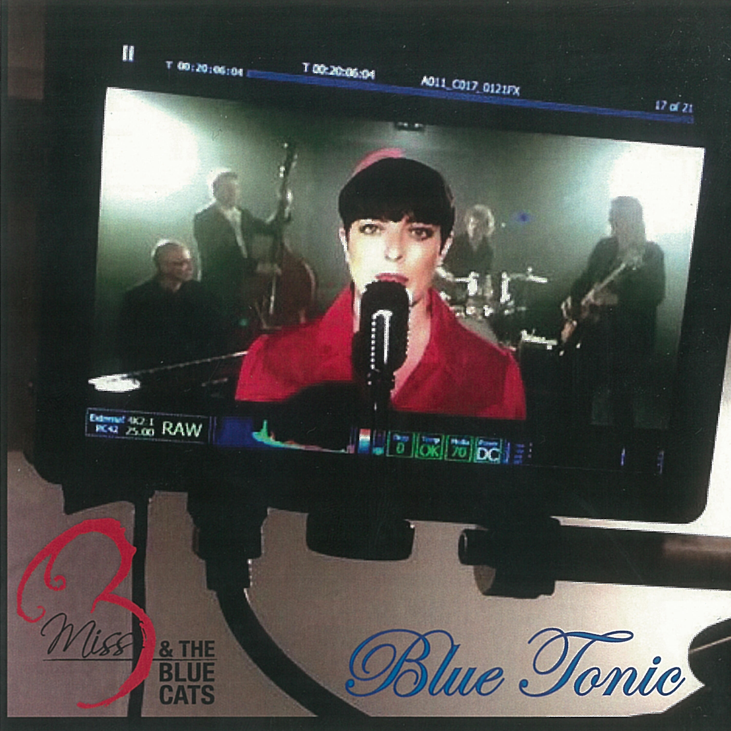 Релиз Blue Tonic