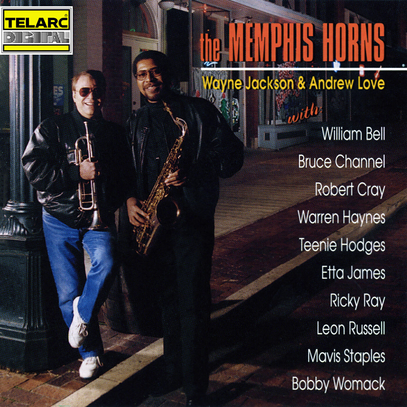 Релиз The Memphis Horns