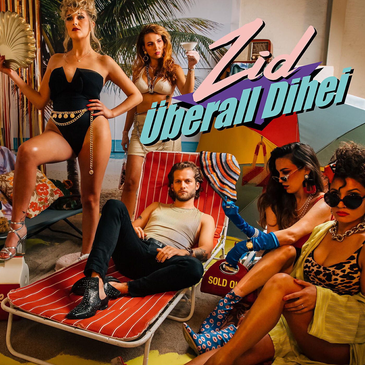 Релиз Überall Dihei