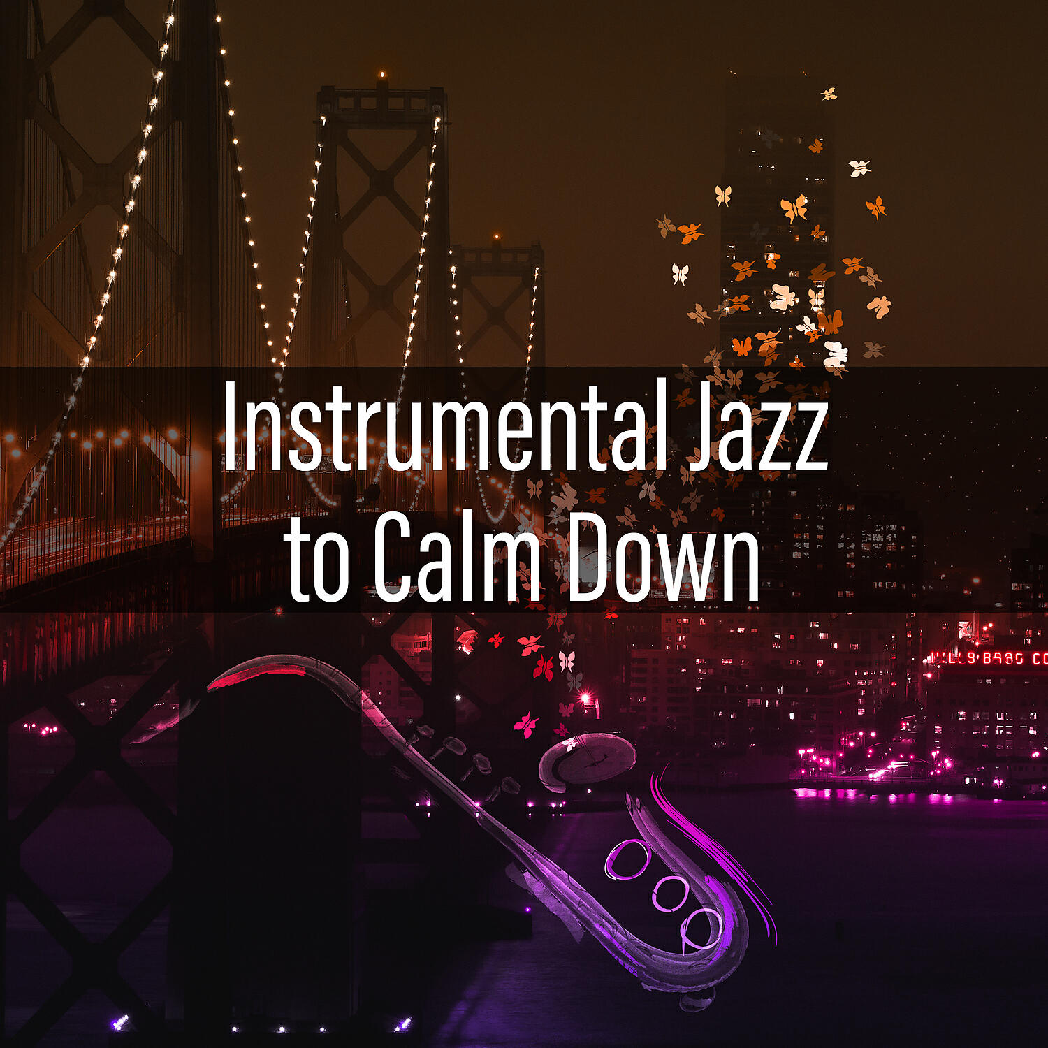 Релиз Instrumental Jazz to Calm Down – Relaxing Piano & Guitar Jazz, Instrumental Music, Time to Relax, Rest a Bit