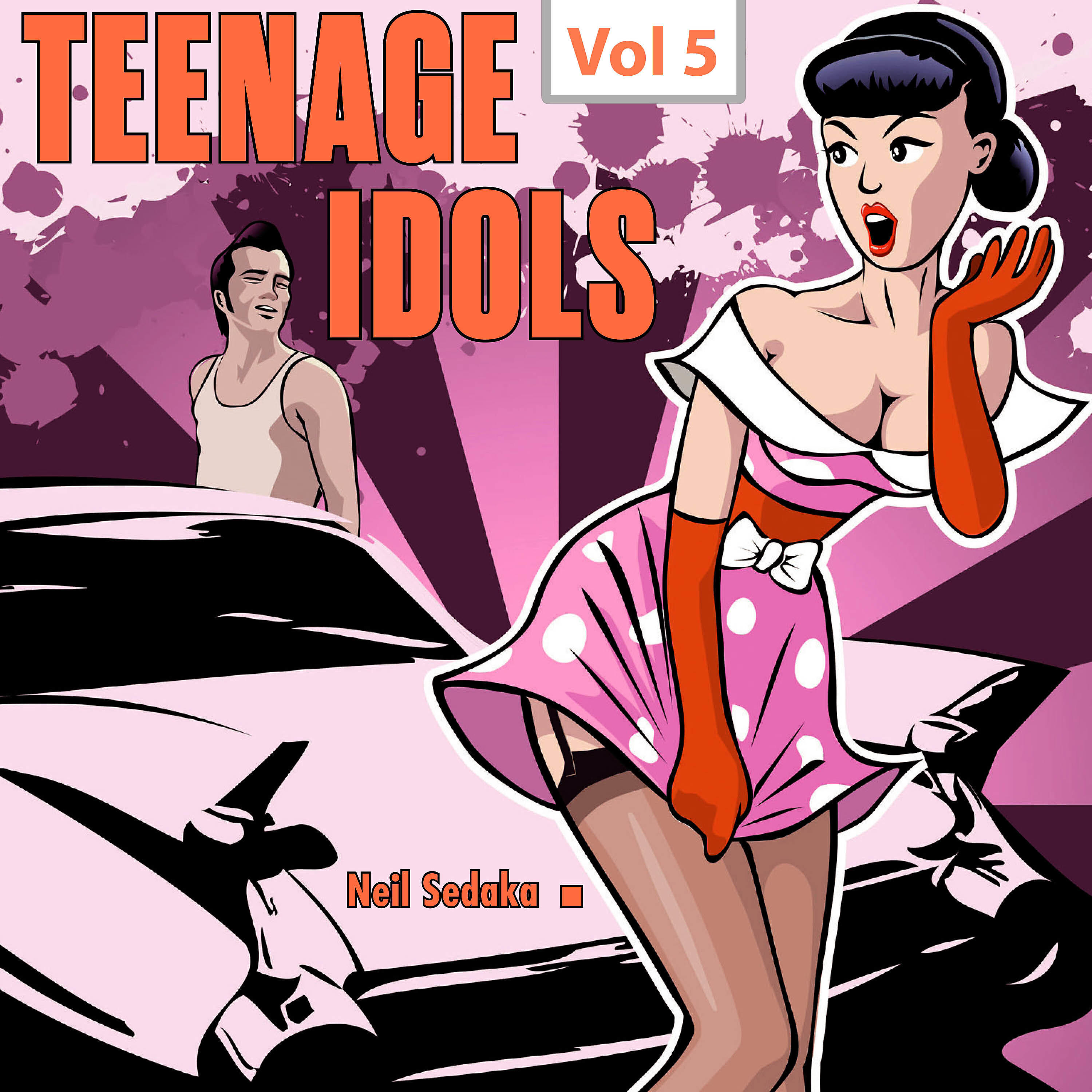 Релиз Teenage Idols, Vol. 5