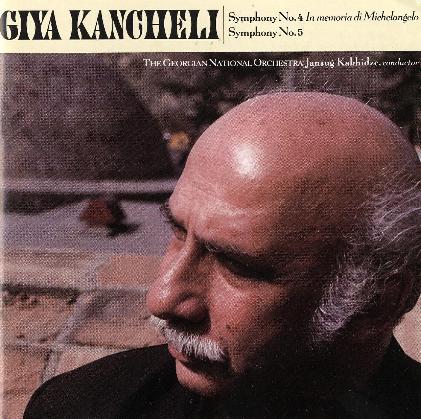 Релиз Giya Kancheli: Symphonies Nos. 4 & 5