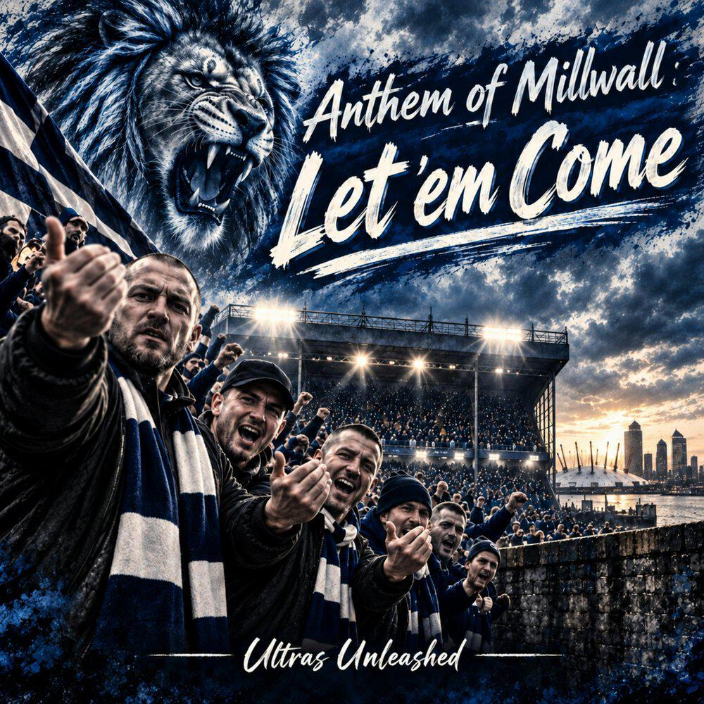 Релиз Anthem of Millwall Let ’em Come