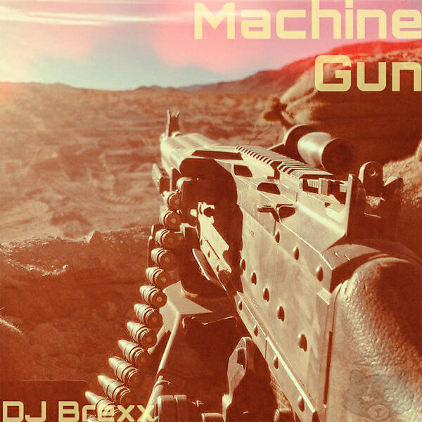 Постер альбома Machine Gun