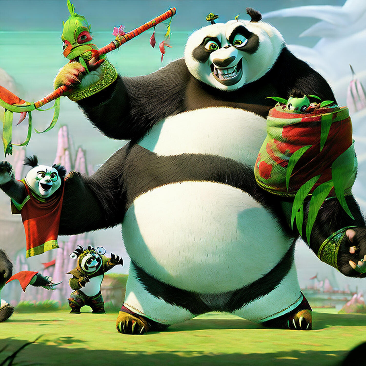 Релиз Panda