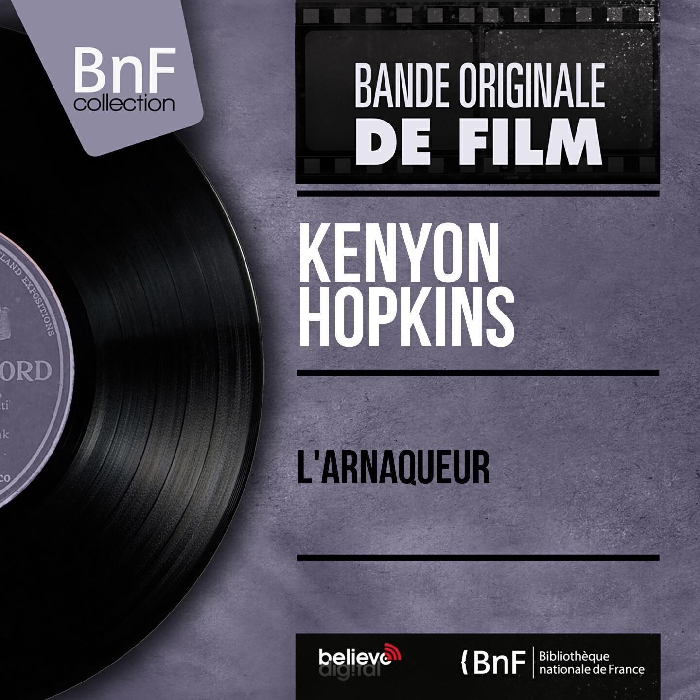 Релиз L'arnaqueur (Original motion picture sountrack, mono version)