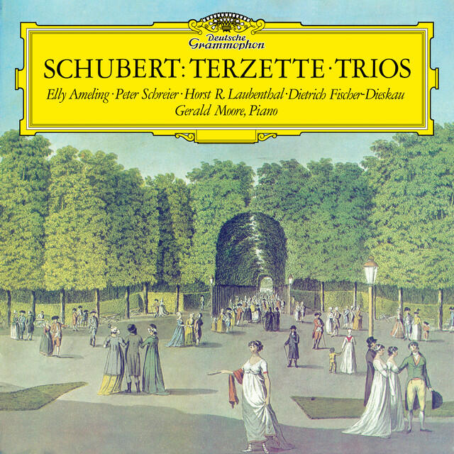 Релиз Schubert: Trios