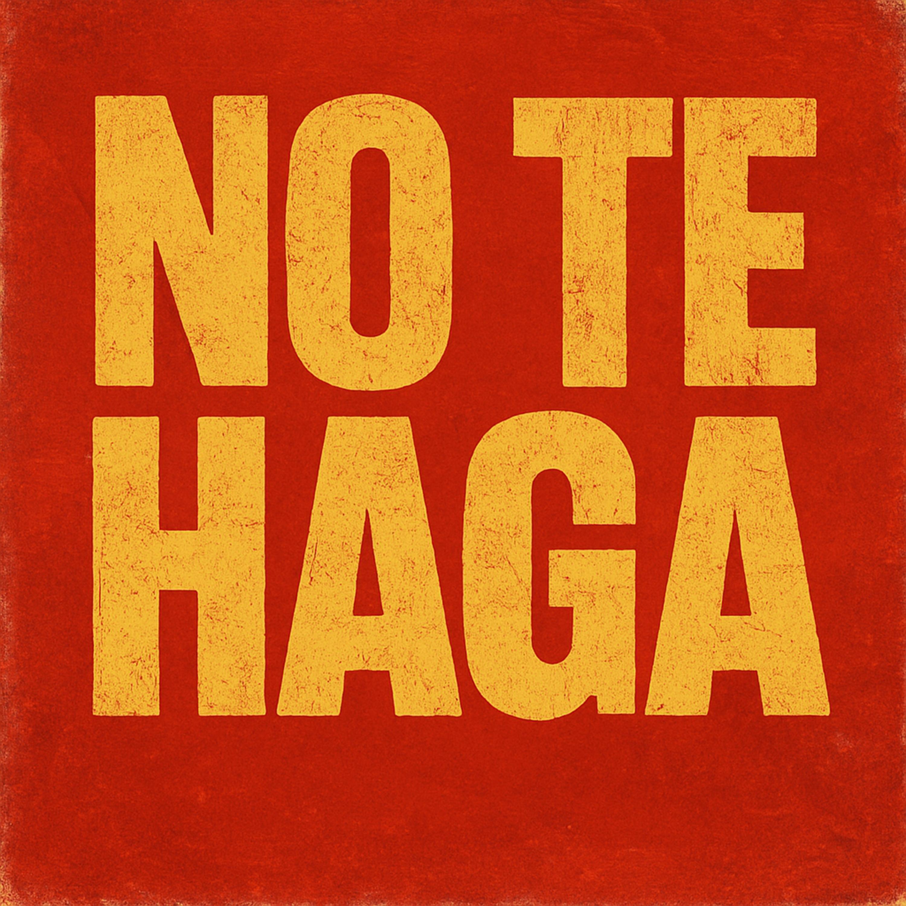 Релиз NO TE HAGA