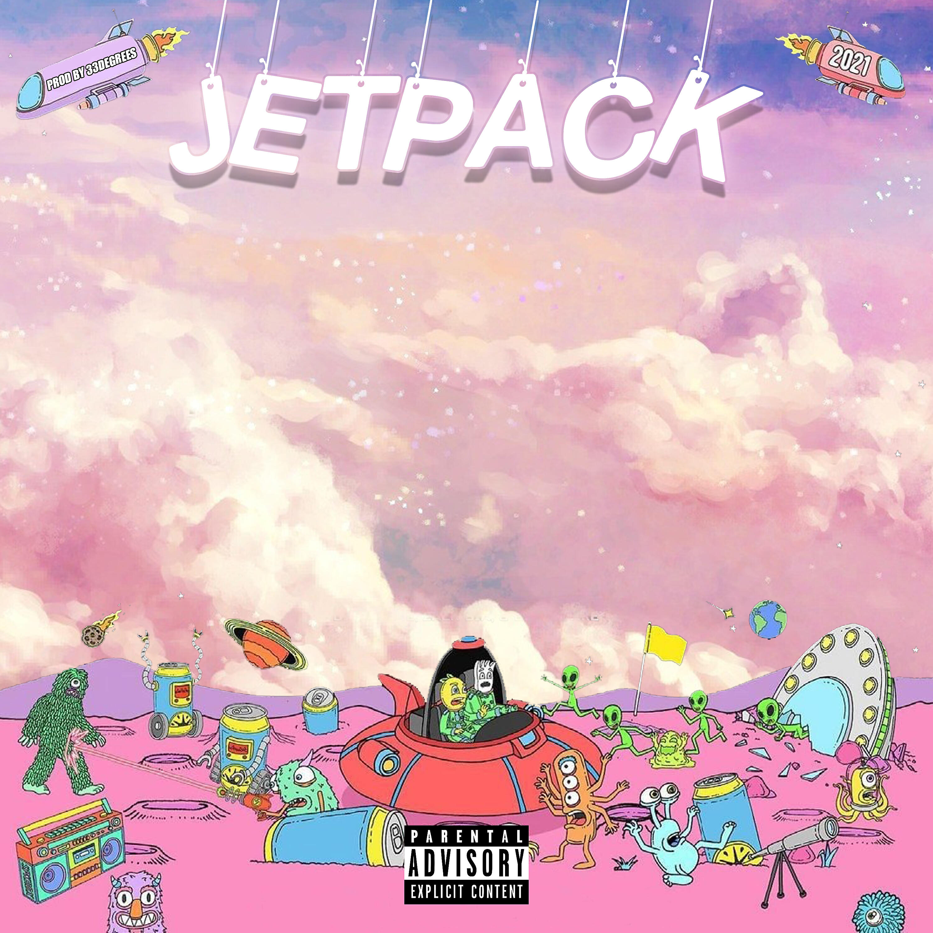 Релиз Jetpack (Prod. by 33degrees)