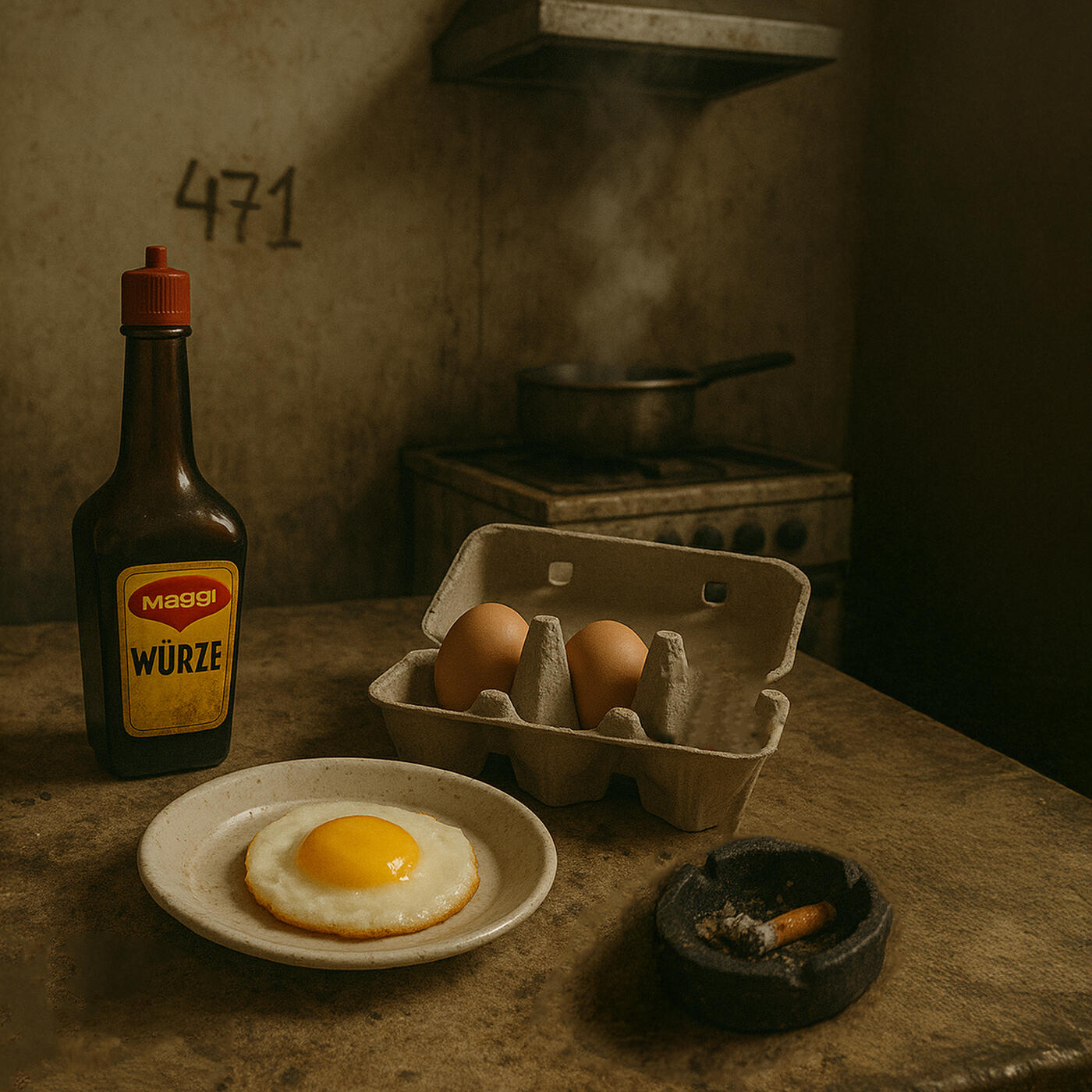 Релиз Maggi mit Ei