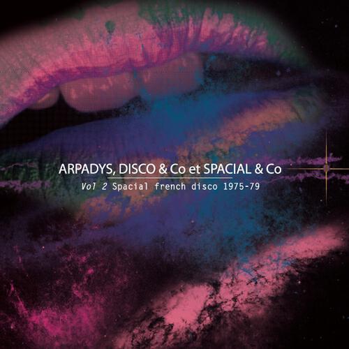 Релиз Spacial French Disco 1975-79, Vol. 2