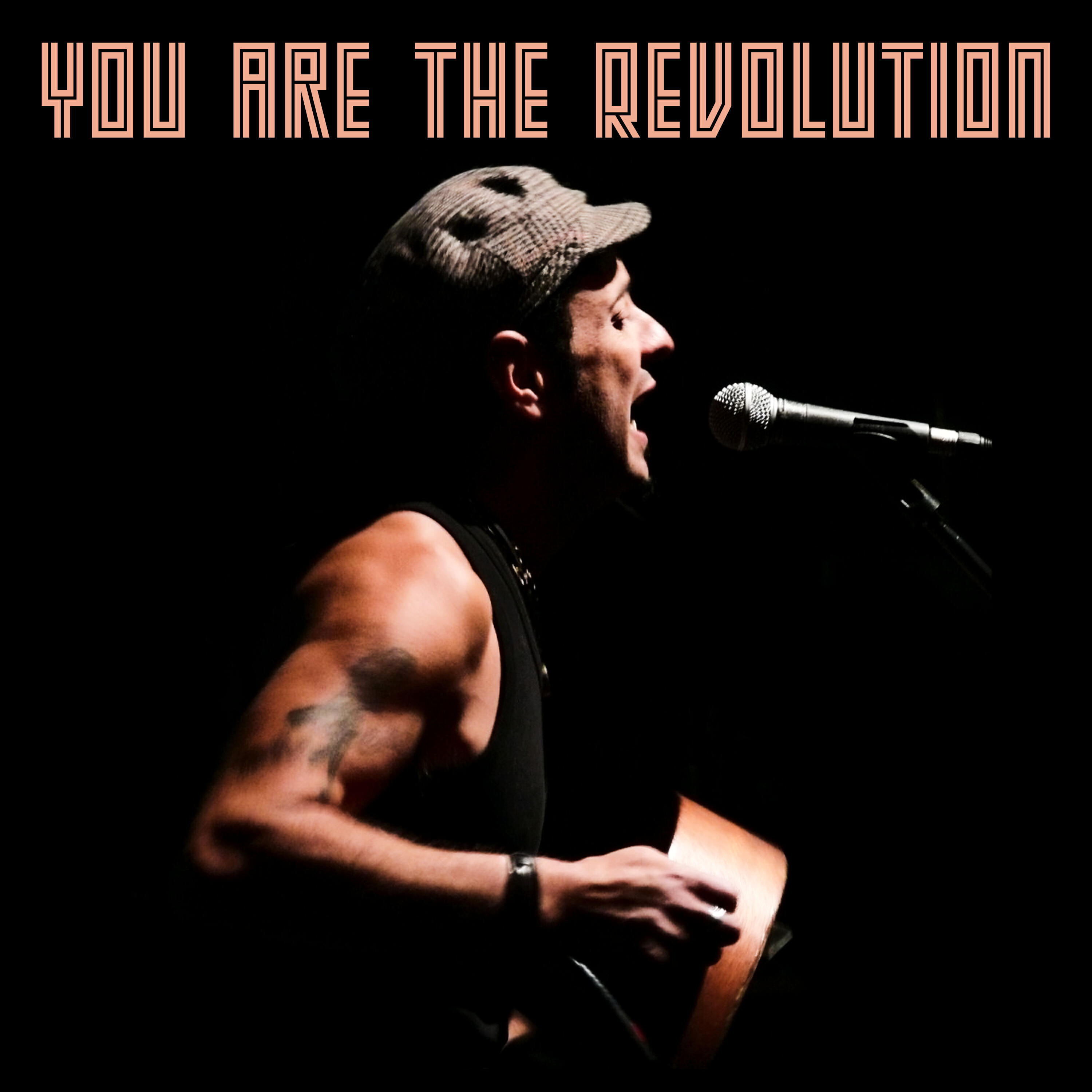 Релиз You are the Revolution