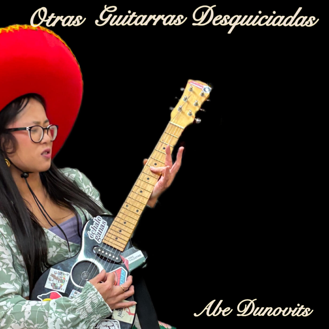 Релиз Otras Guitarras Desquiciadas