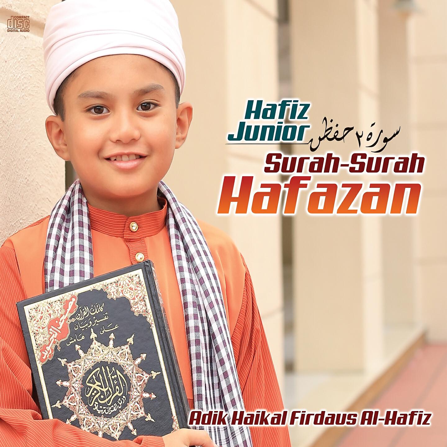 Релиз Hafiz Junior, Surah-Surah Hafazan