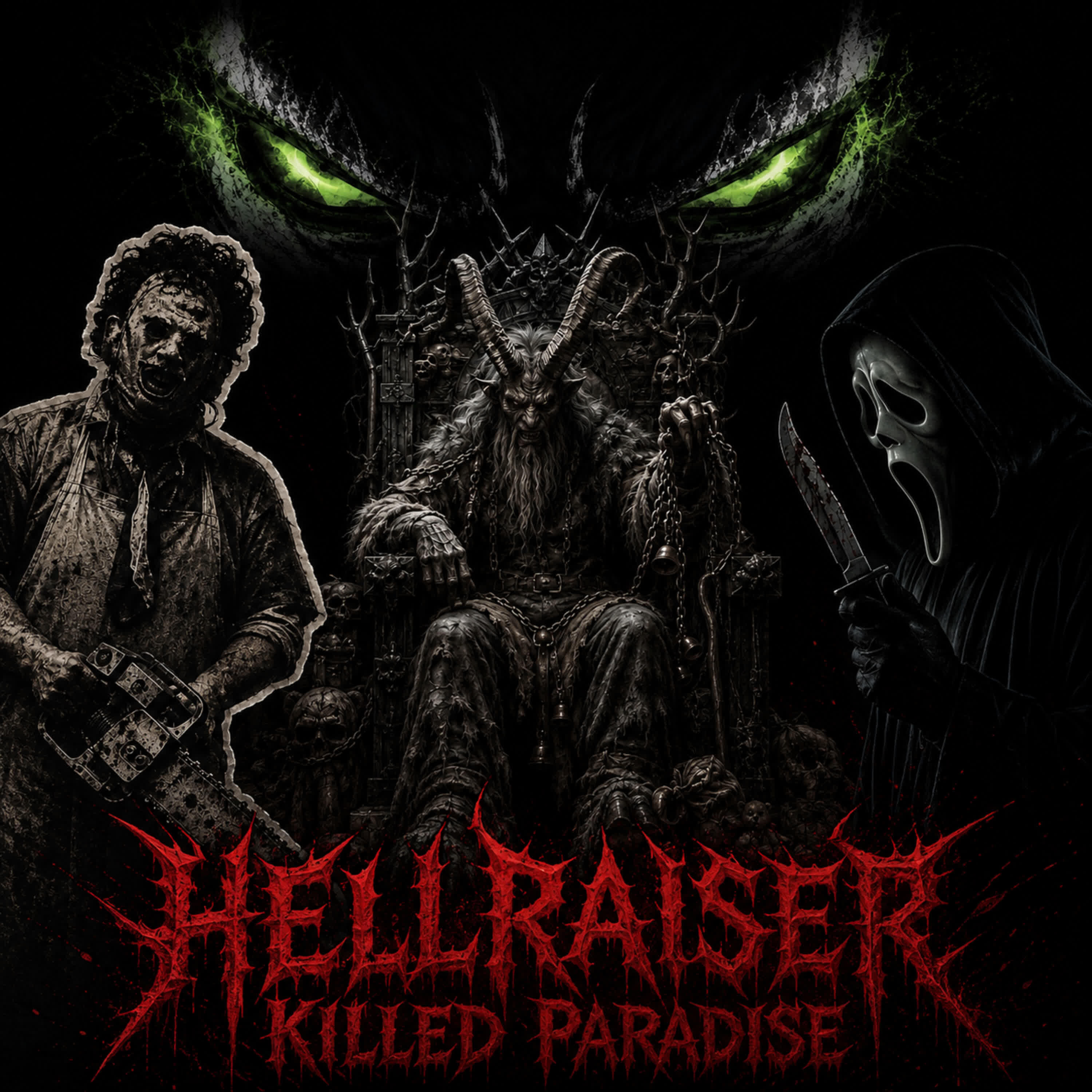 Релиз HELLRAISER KILLED PARADISE
