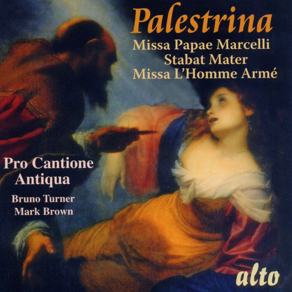 Релиз Palestrina: Missa Papae Marcelli, Stabat Mater, Missa L'homme Armé, Etc