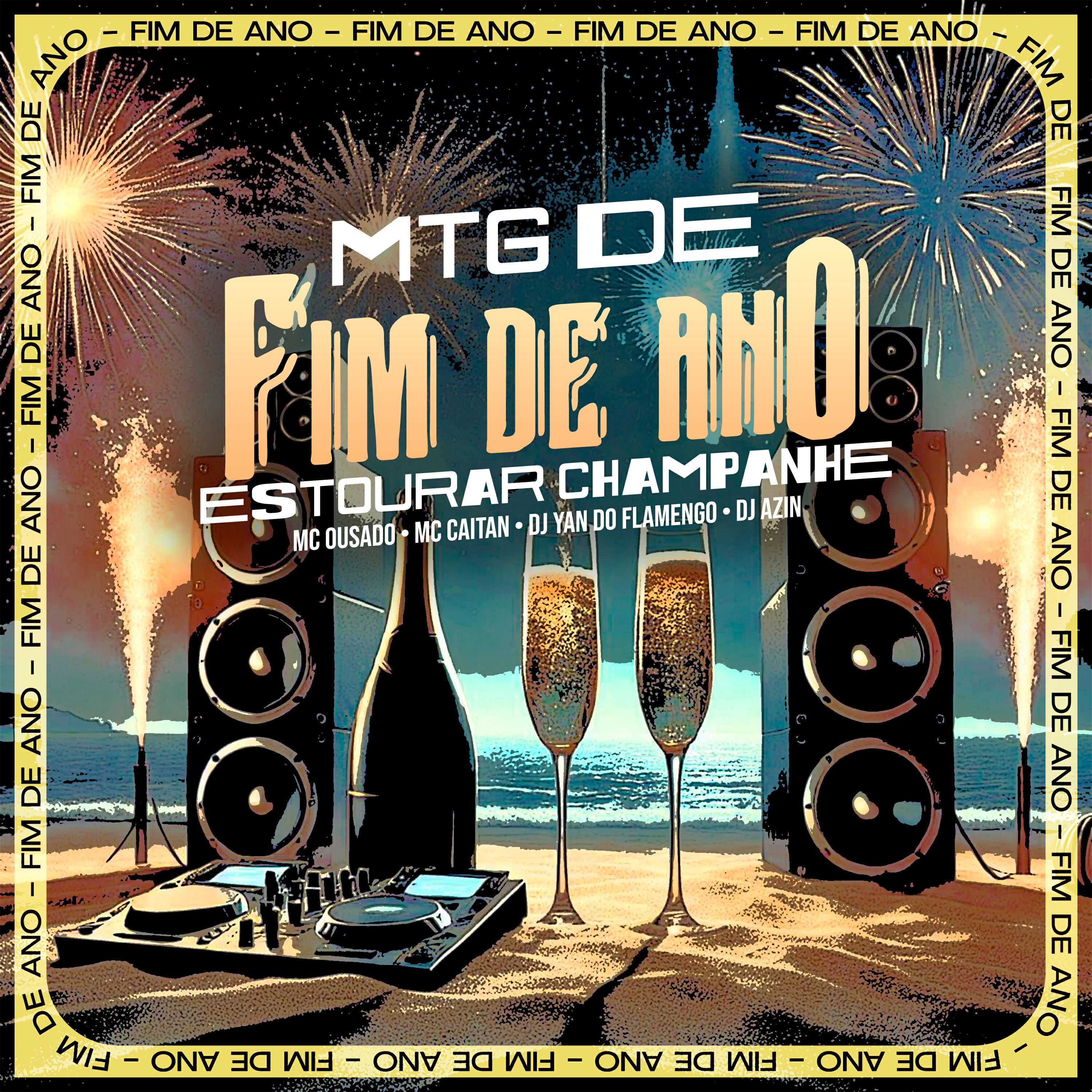 Релиз MTG de Fim de Ano - Estourar Champanhe