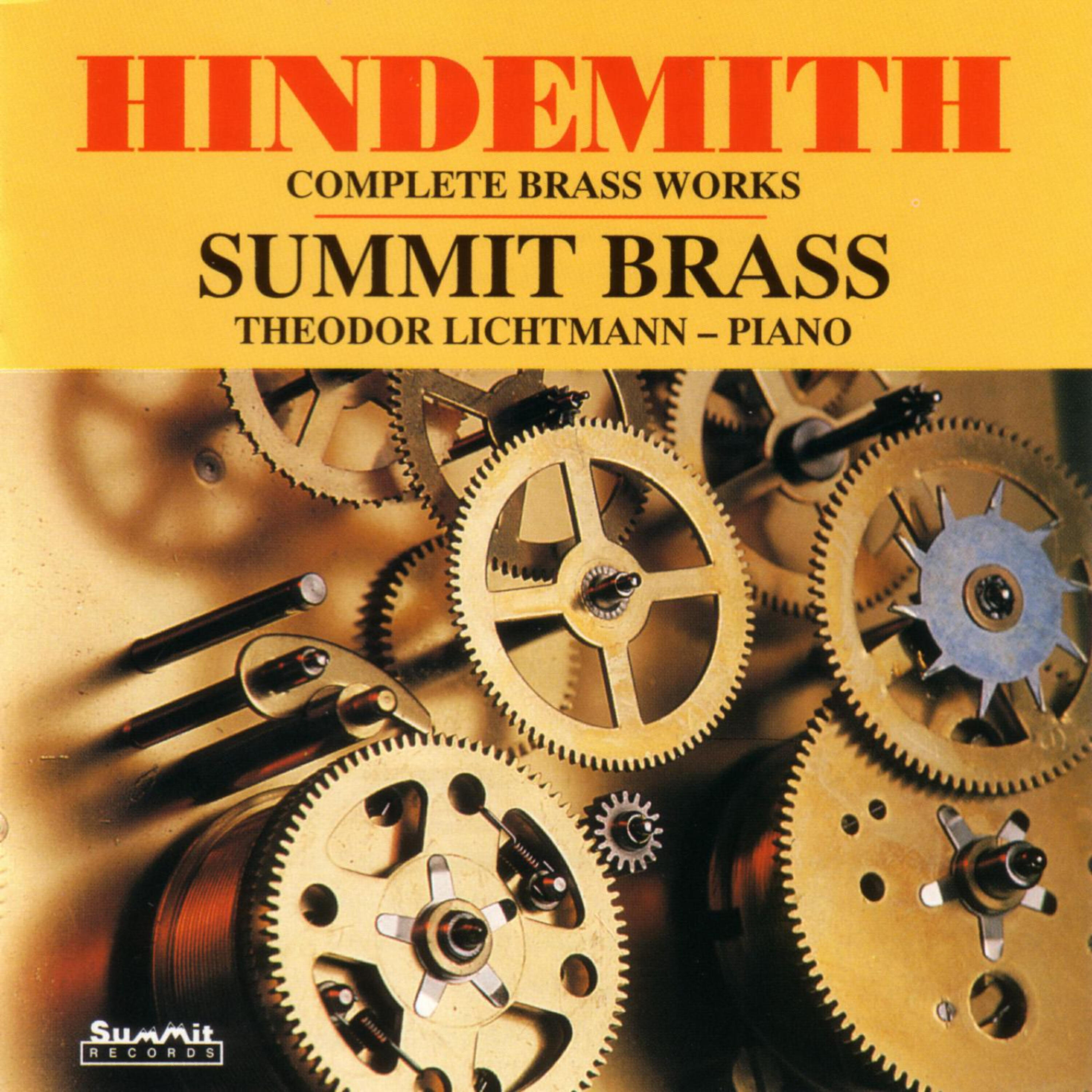 Релиз Hindemith: Complete Brass Works