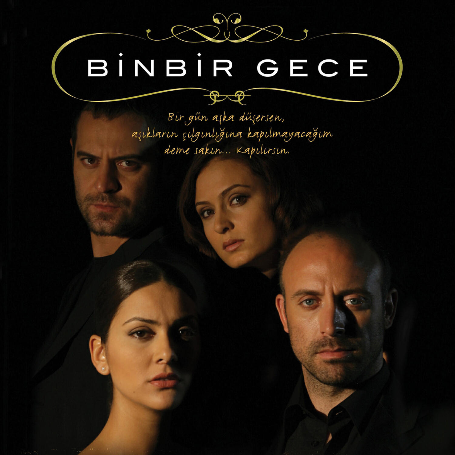 Релиз Binbir Gece (Orijinal Dizi Müzikleri)