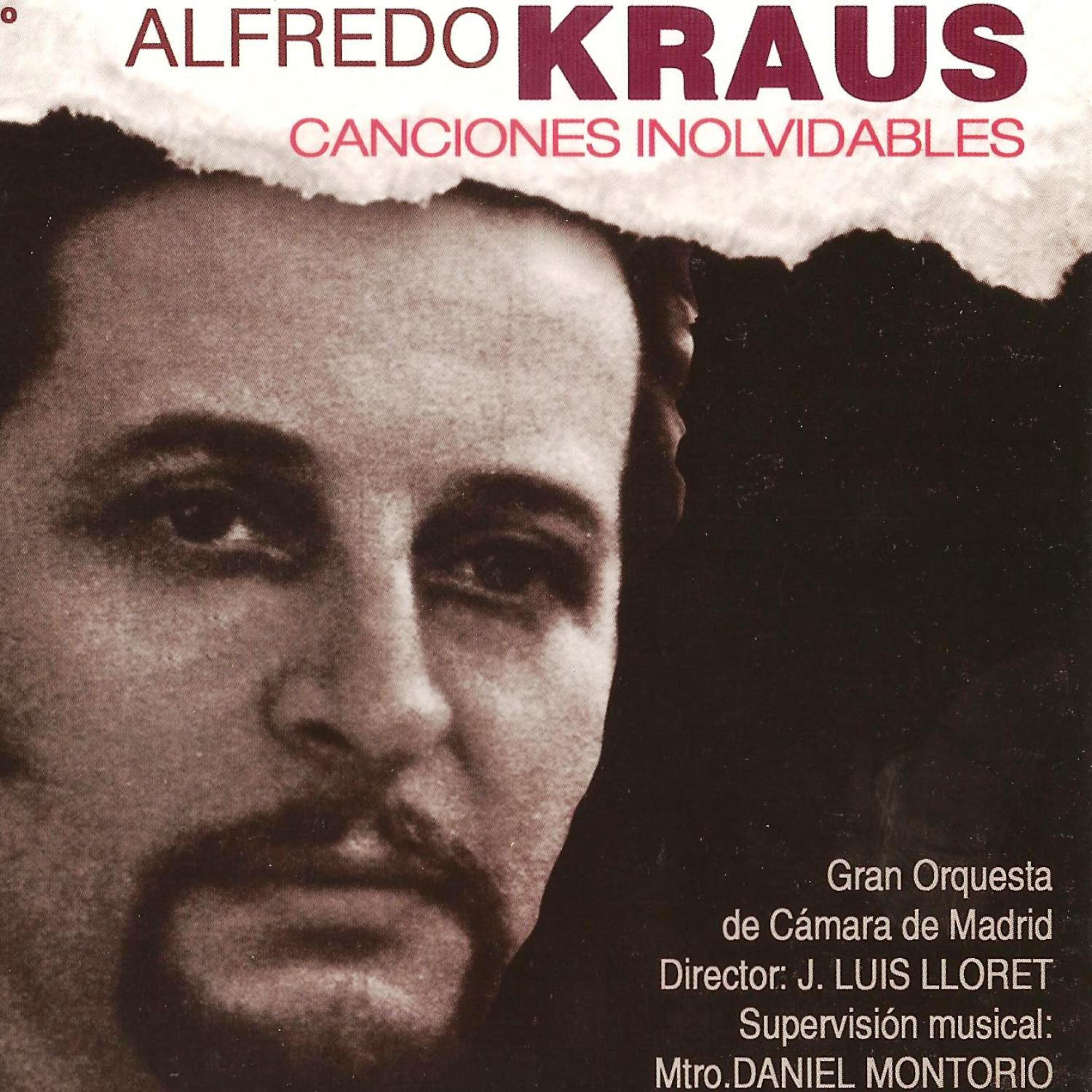 Релиз Alfredo Kraus - Canciones Inolvidables