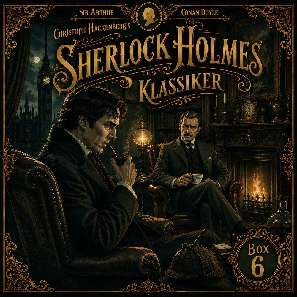 Релиз Christoph Hackenbergs Sherlock Holmes Klassiker-Box 6