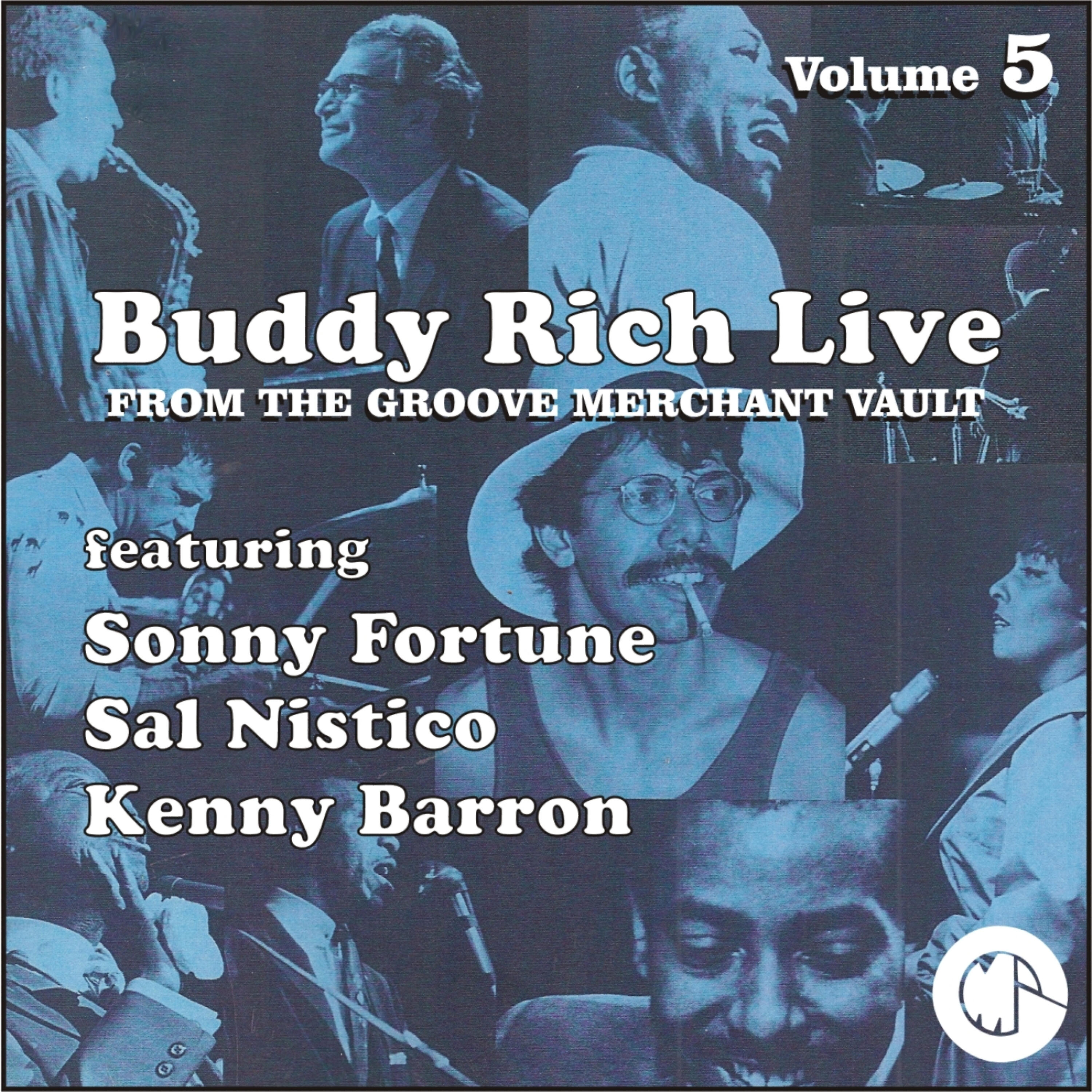 Релиз BUDDY RICH LIVE