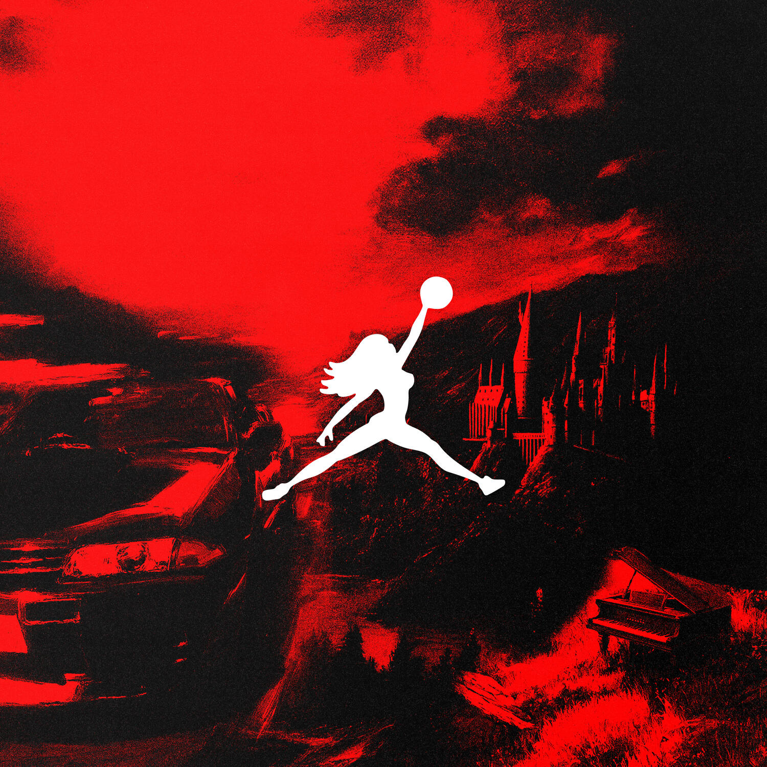 Релиз jordan logosu