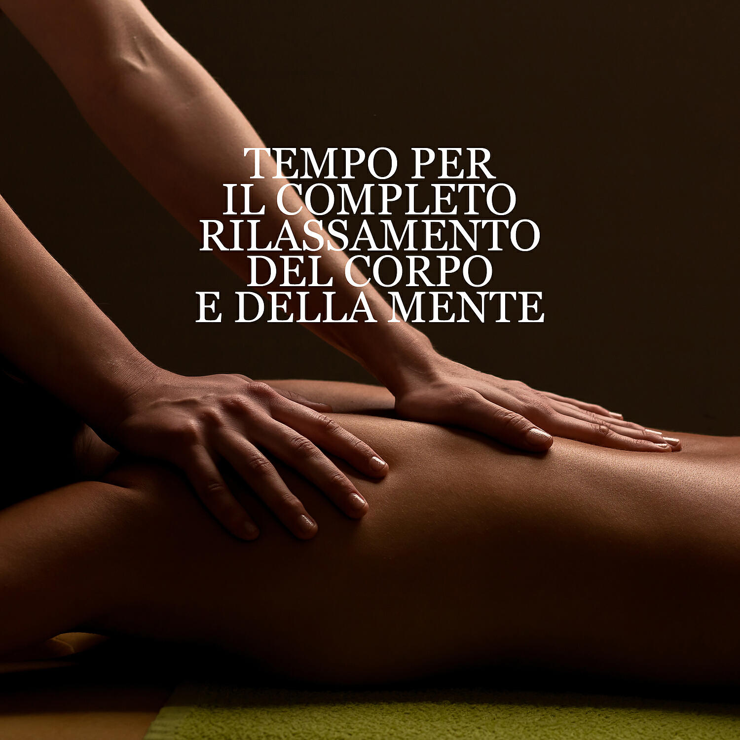 Постер альбома Tempo per il completo rilassamento del corpo e della mente: Giornata del massaggio termale, Pace acquatica, Zen rilassante
