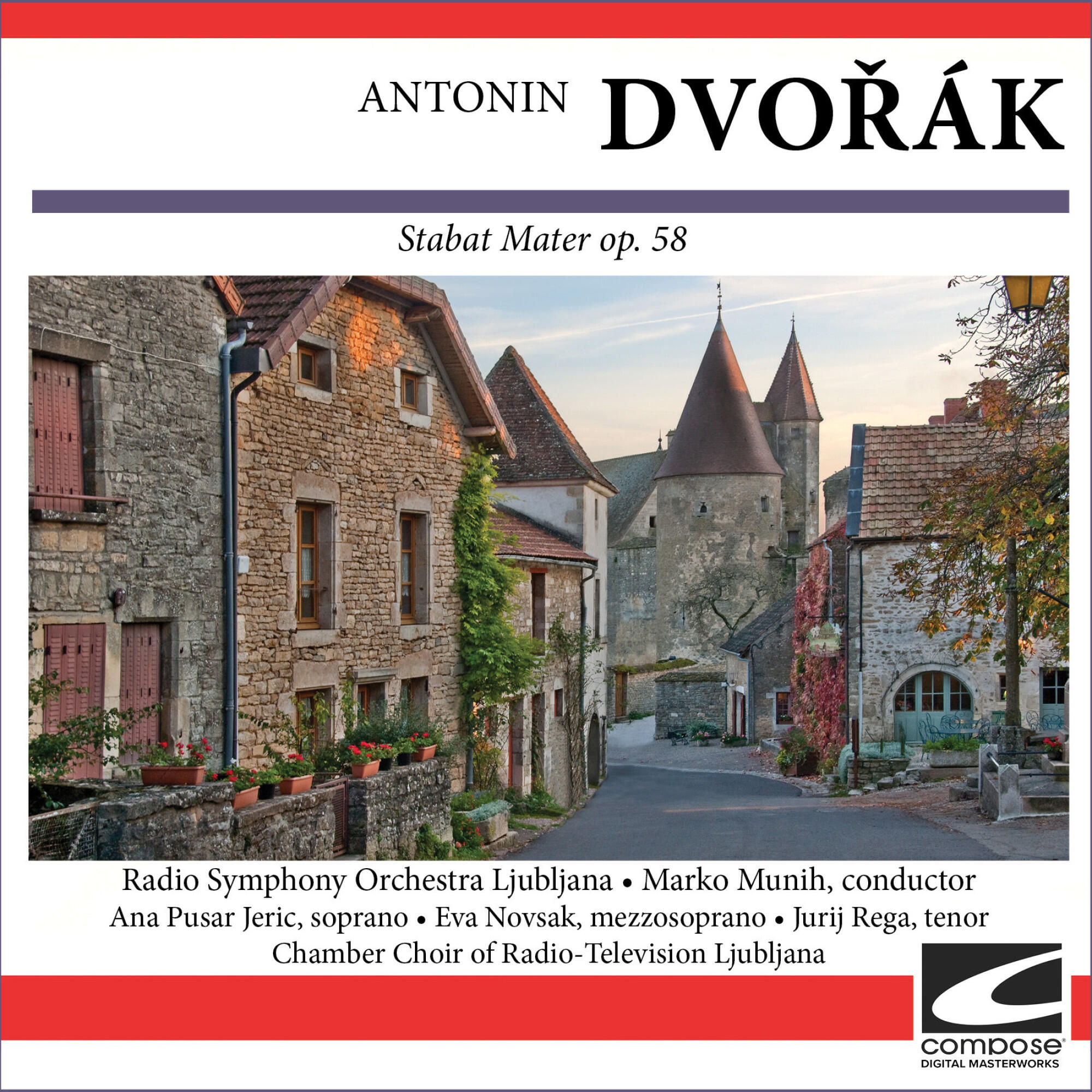 Релиз Antonin Dvořák - Stabat Mater op. 58