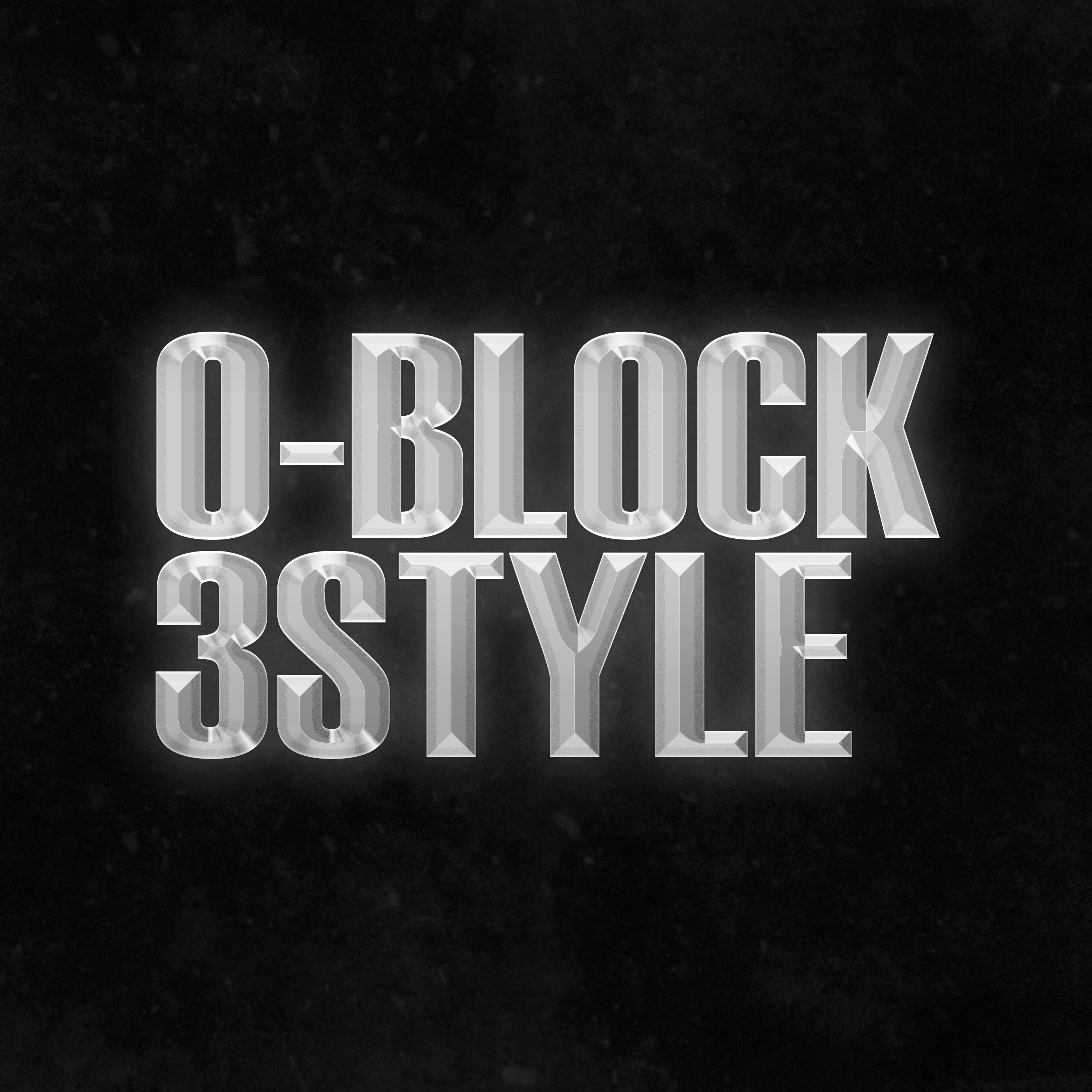 Релиз O-BLOCK 3STYLE