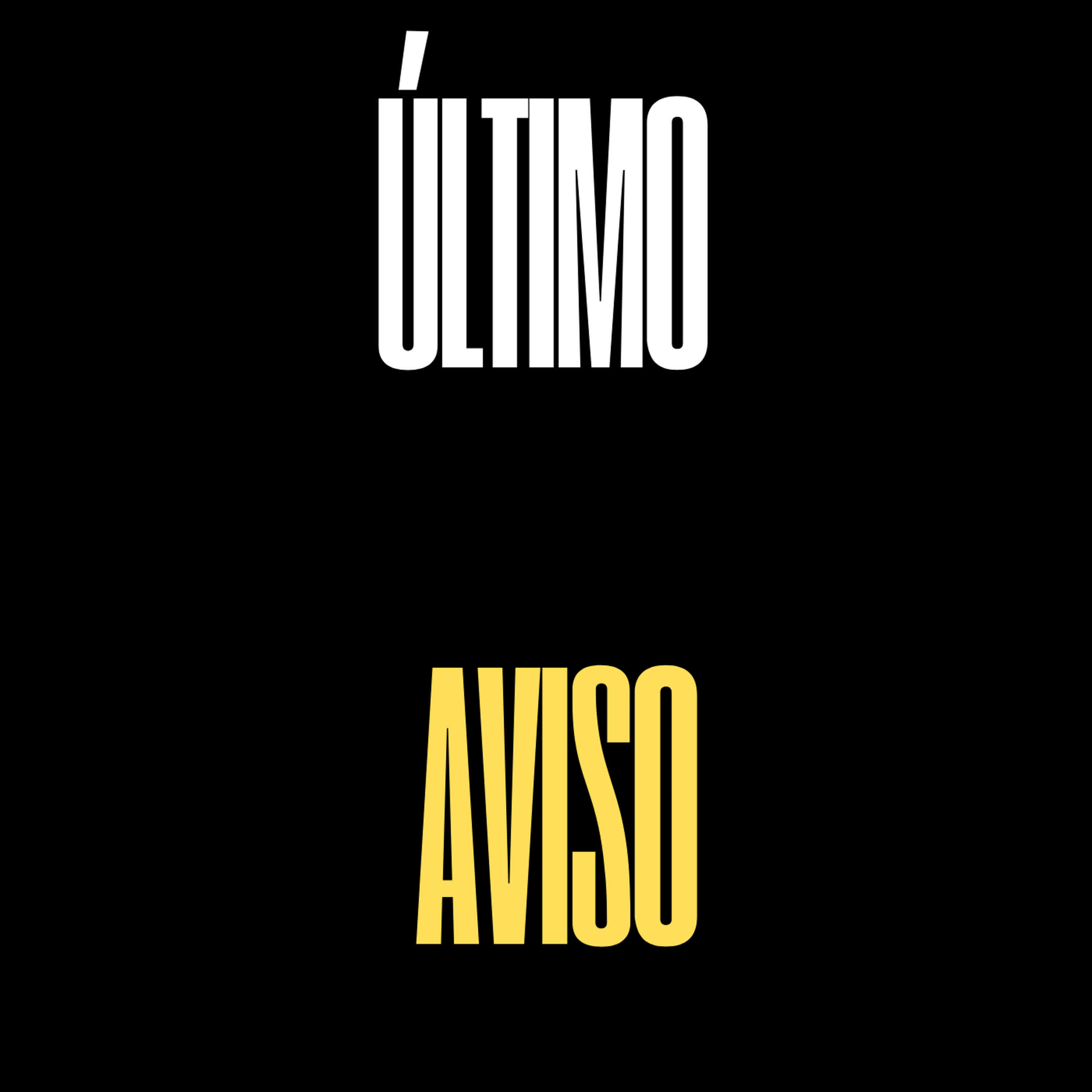 Релиз Último Aviso