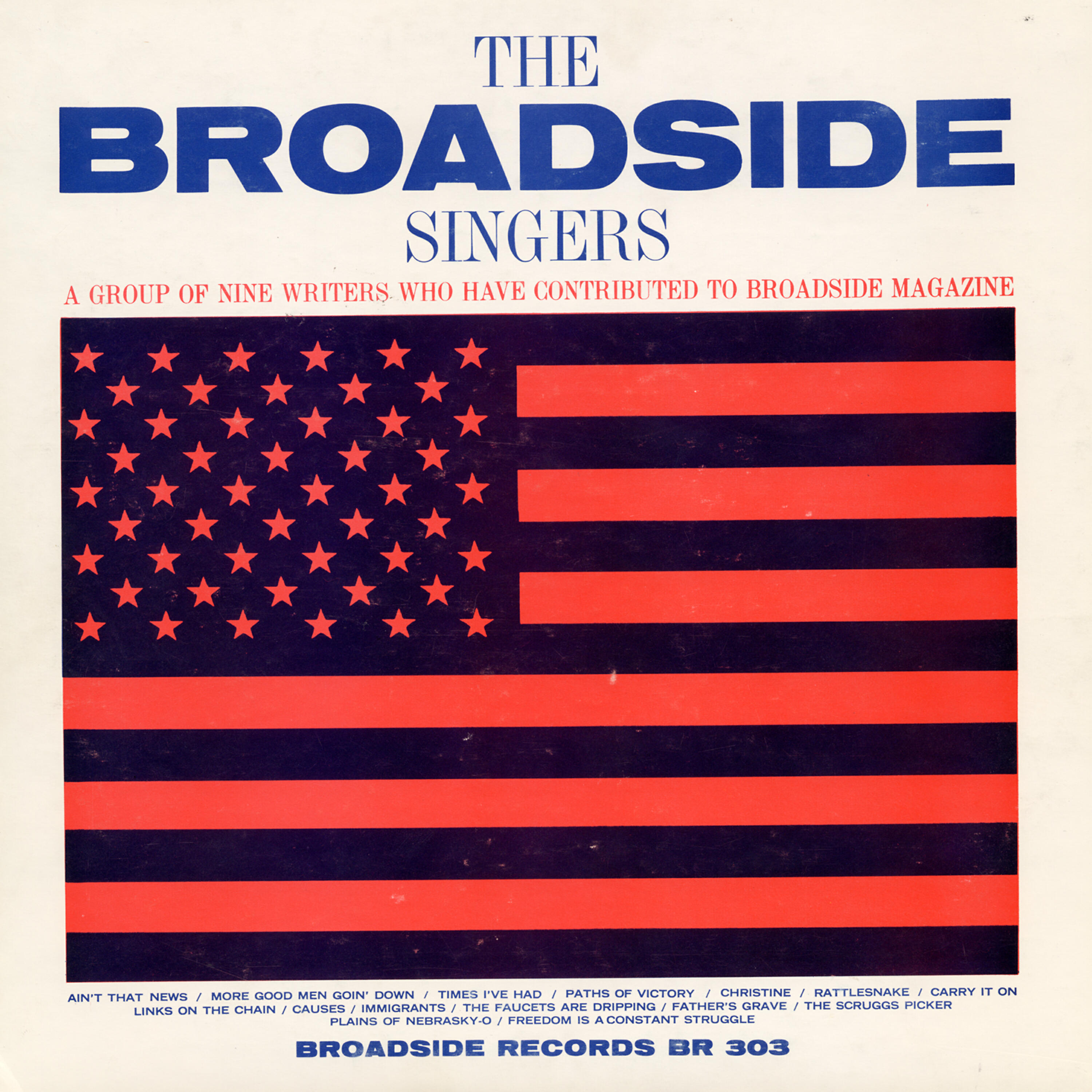 Релиз Broadside Ballads, Vol. 3: The Broadside Singers